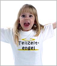 Witzig bedruckte Babyshirts als perfektes Geschenk zur Geburt oder Taufe - witzige Slogan-Shirts